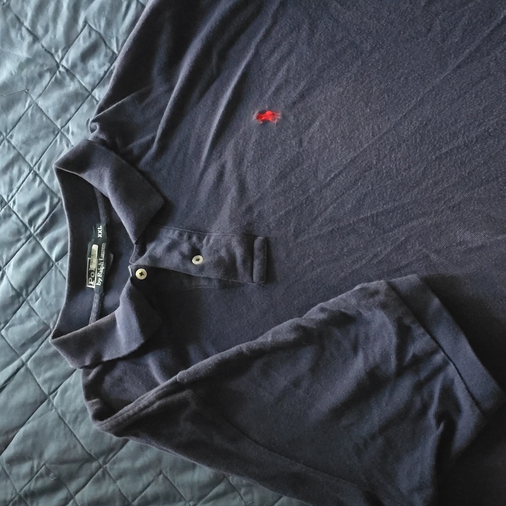 Men's Polo knit short sleeve shirt